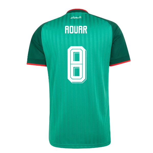 2026-2027 Algeria Away Shirt (Aouar 8)-SoccerKits Hub | Buy Soccer Jerseys Online